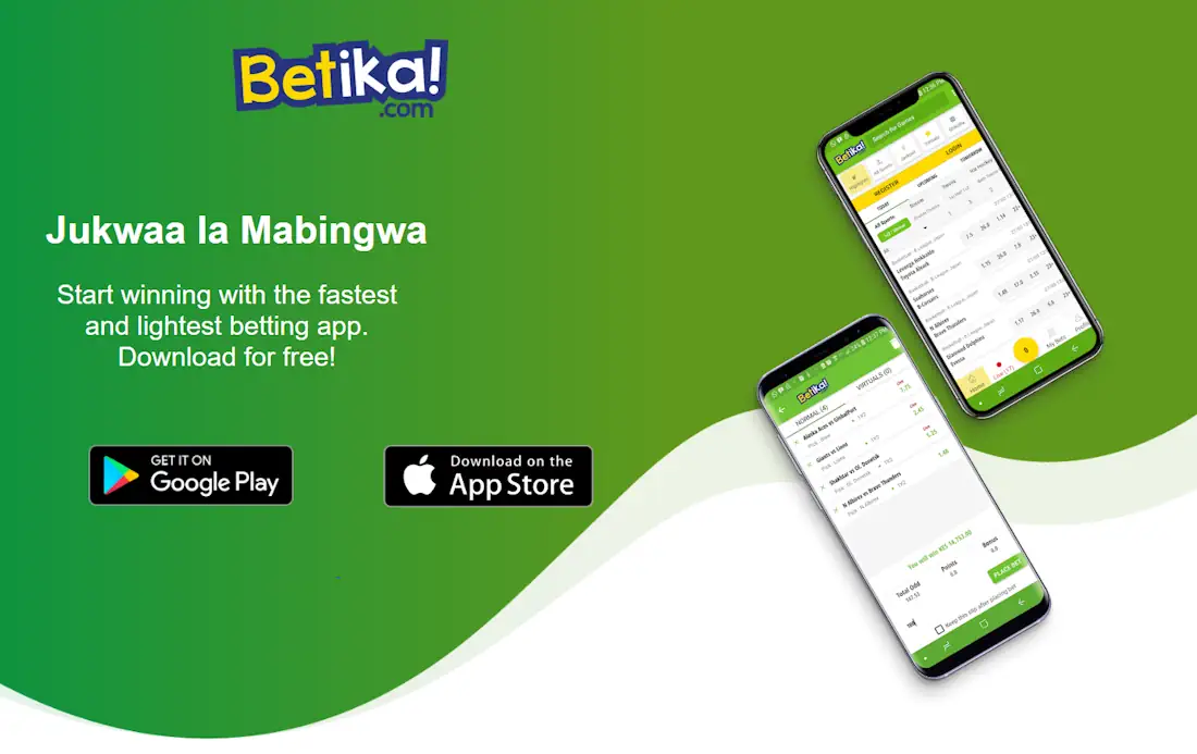 Betika Kenya App Screenshot